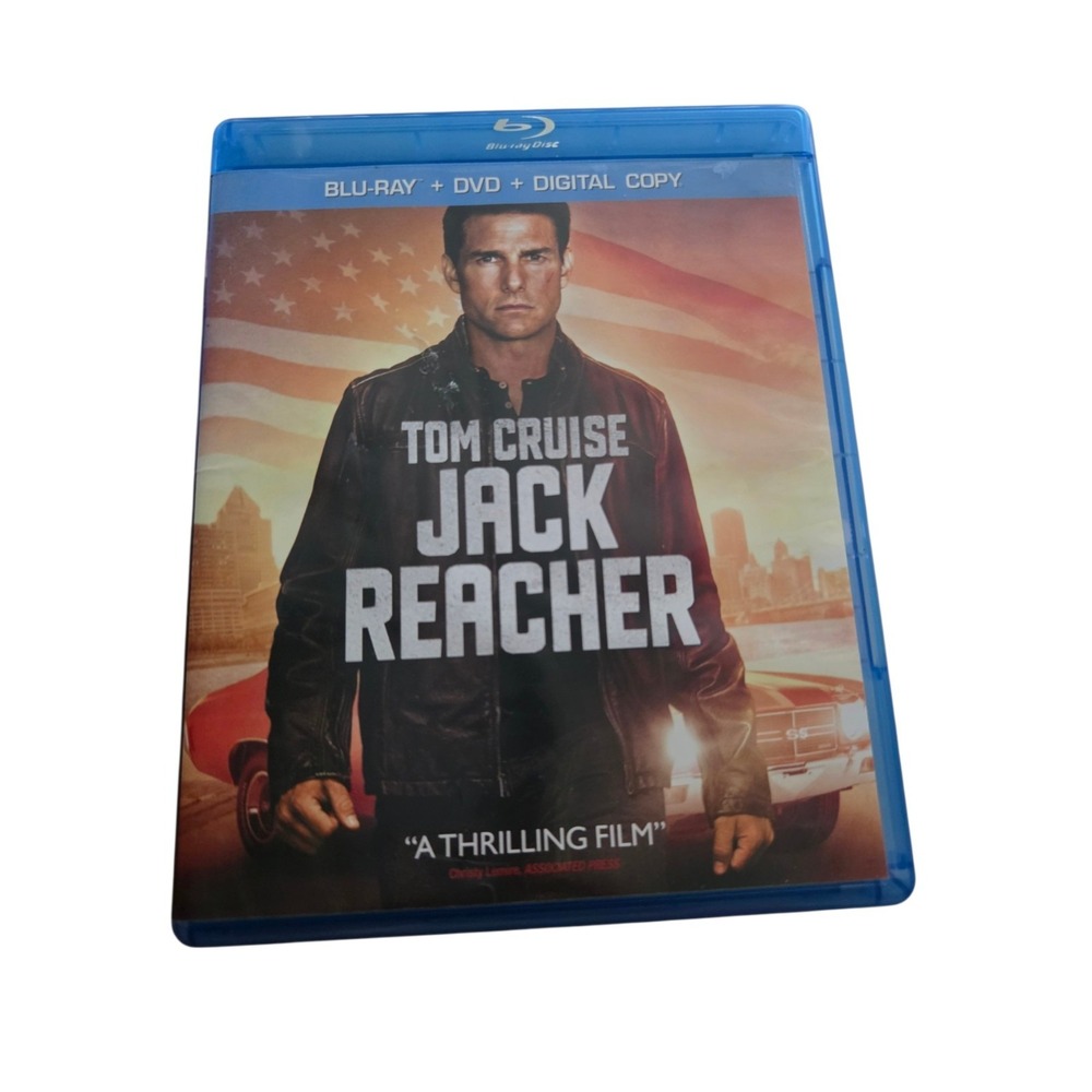 Jack Reacher (Blu-ray)